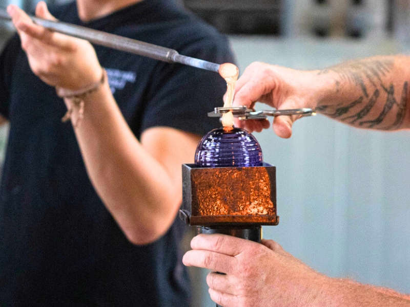 Création d'une boule GRIP de Meisenthal 2025 -CIAV / Visiondeco